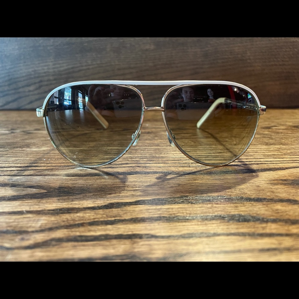 Authentic Gucci Aviator sunglasses